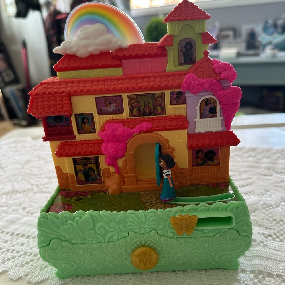 Magical Playhouse with Rainbow and Characters